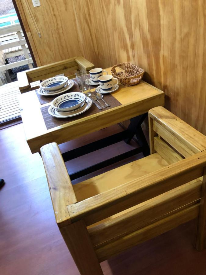 Cabanas Kalinaw Las Trancas Extérieur photo