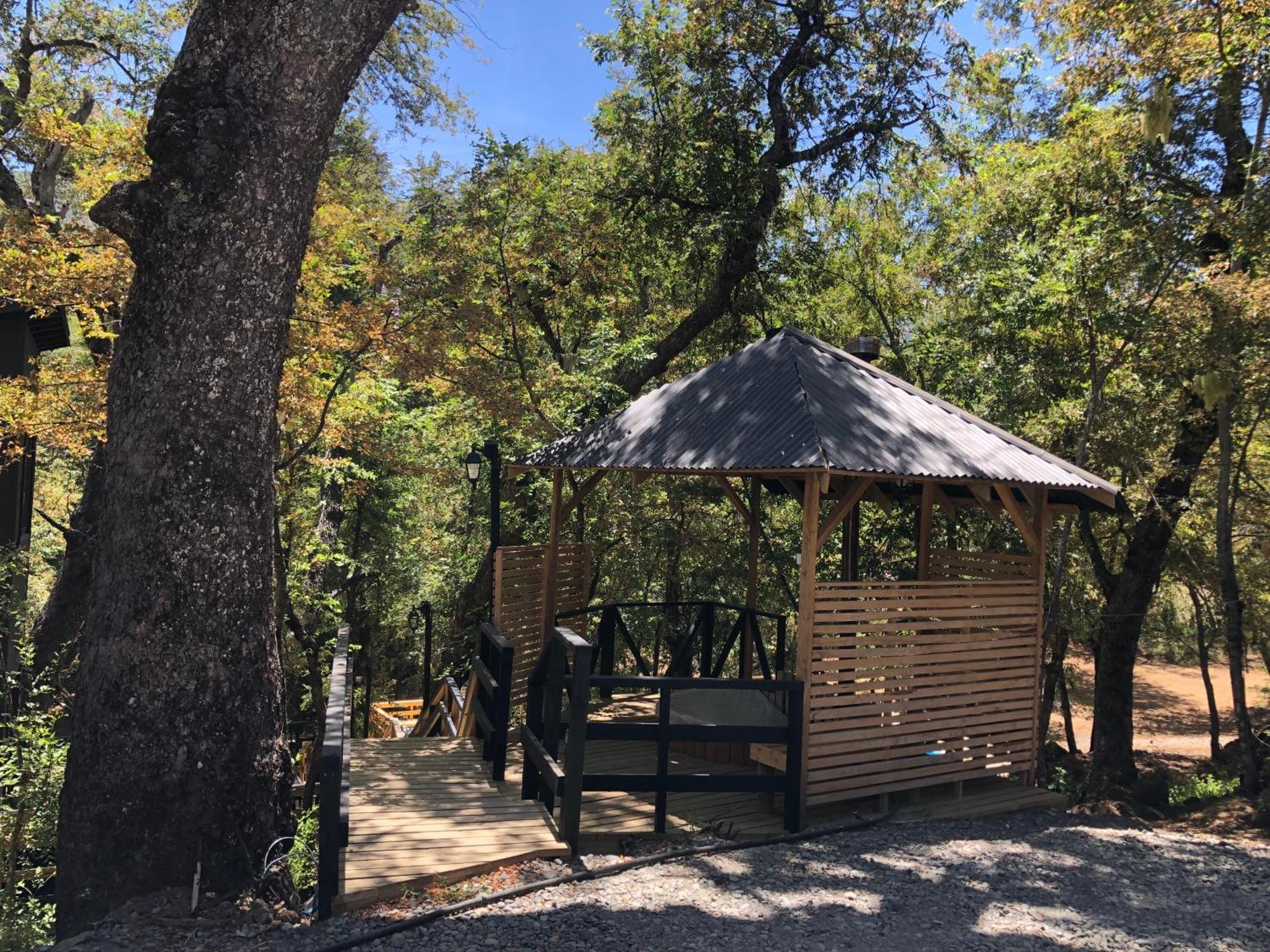 Cabanas Kalinaw Las Trancas Extérieur photo